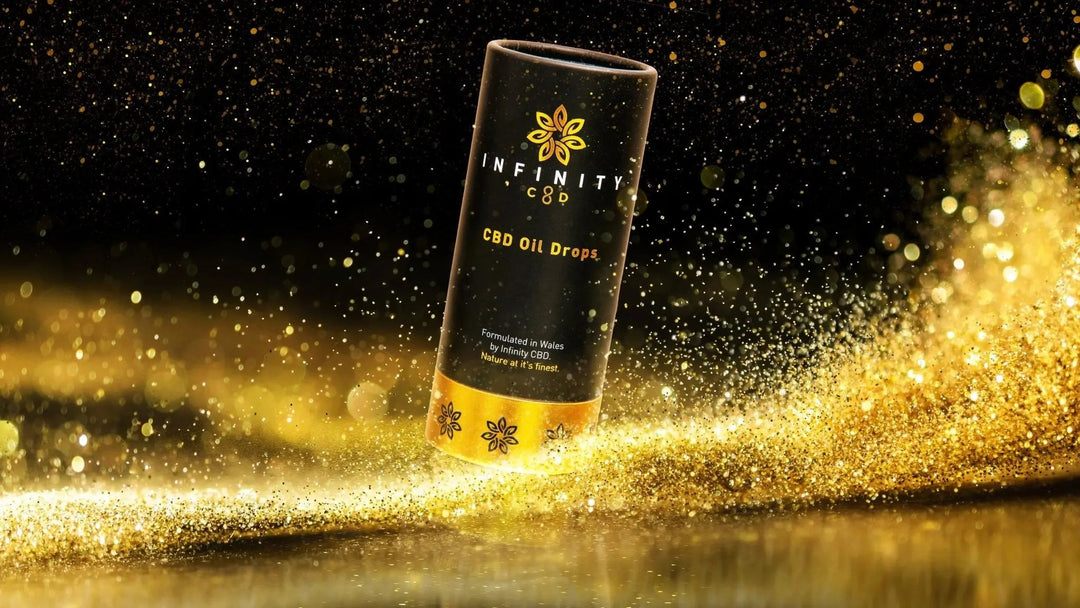 Infinity CBD - 4,000mg 40% Extra Strong Organic CBD Drops