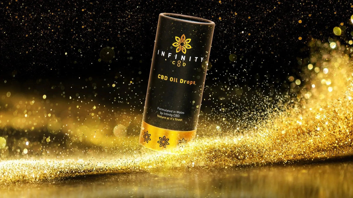 Infinity CBD - 4,000mg 40% Extra Strong Organic CBD Drops