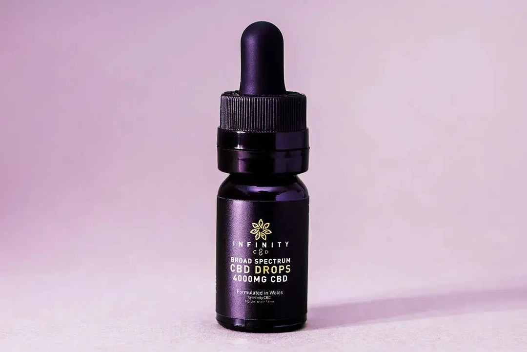 Infinity CBD - 4,000mg 40% Extra Strong Organic CBD Drops