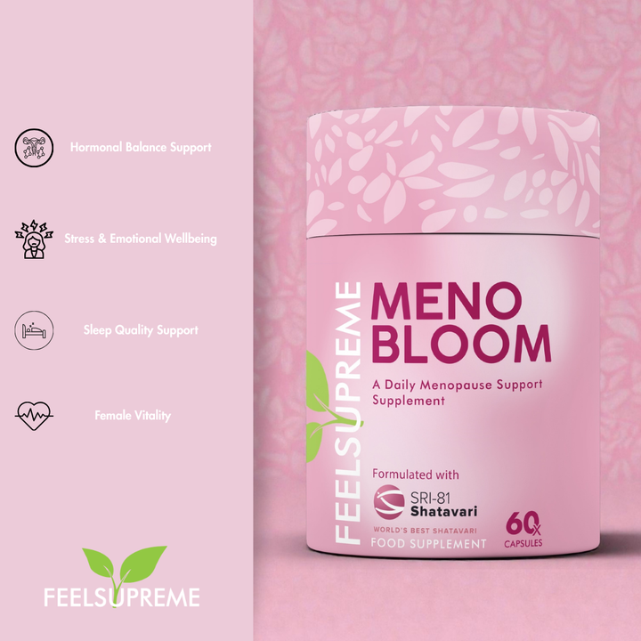 Feel Supreme - Meno Bloom | Menopause Support Supplement for Hormonal Balance