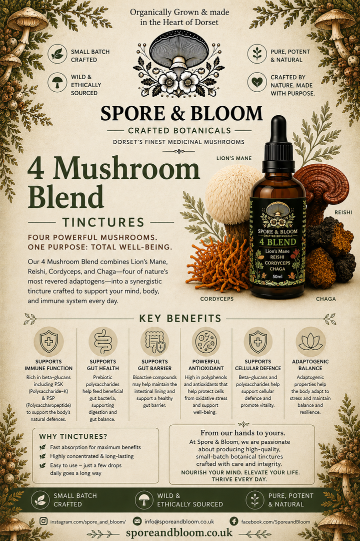 Four Mushroom Complex – Signature Reserve Dual Extract