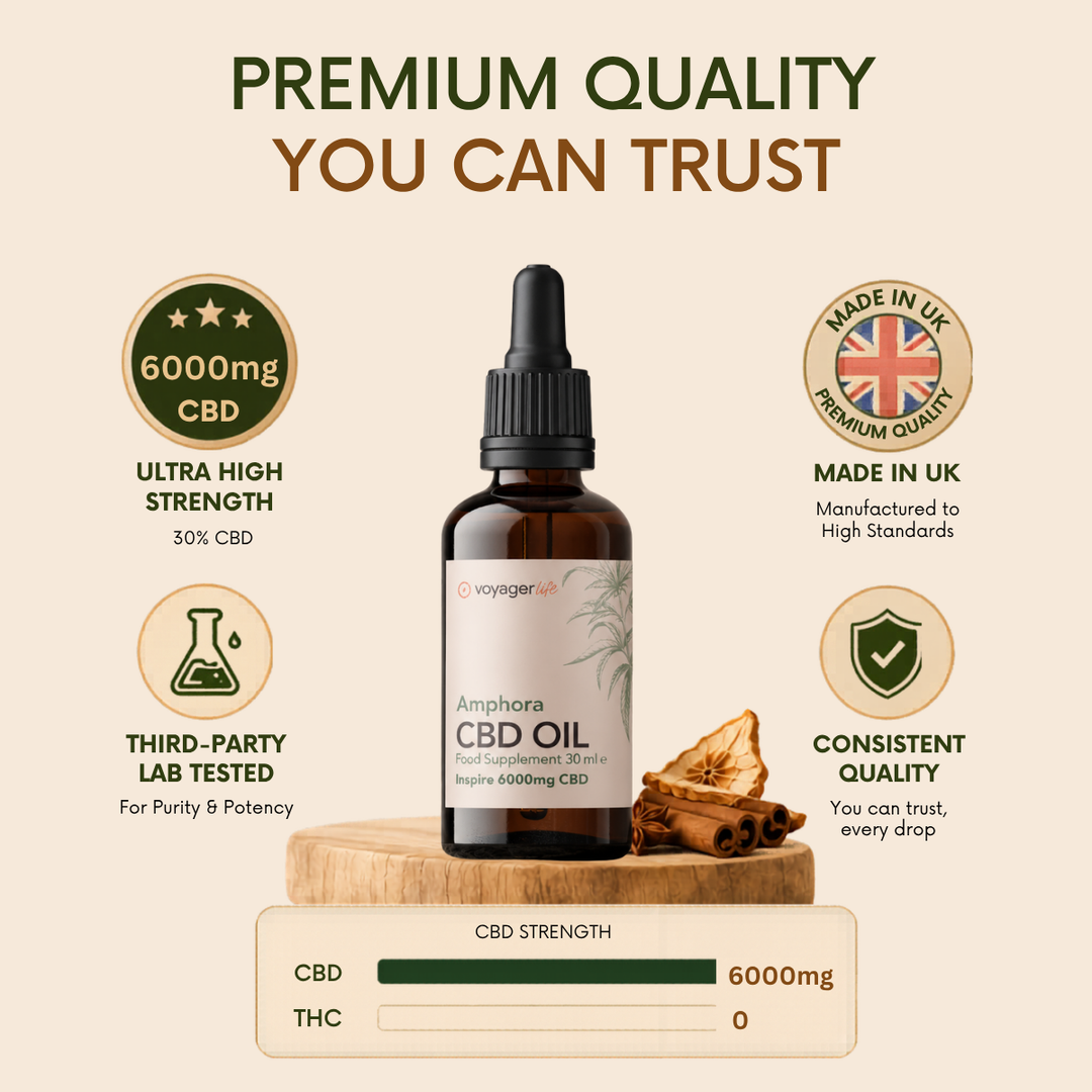 Inspire CBD Oil 6000mg 30ml