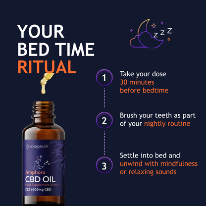ZZZ CBD Oil 6000mg 30ml