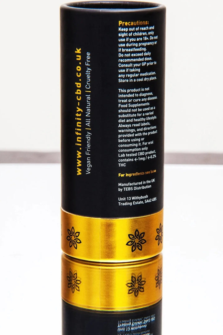 Infinity CBD - 500mg CBD Oil Drops Organic Vegan and All Natural