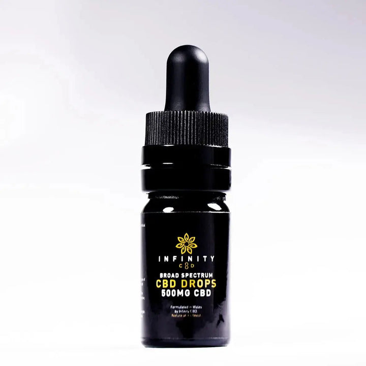 Infinity CBD - 500mg CBD Oil Drops Organic Vegan and All Natural