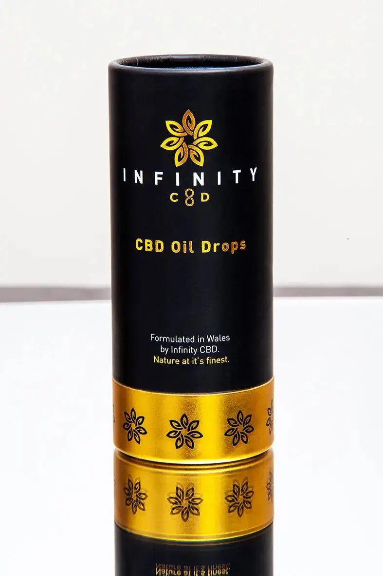 Infinity CBD - 500mg CBD Oil Drops Organic Vegan and All Natural