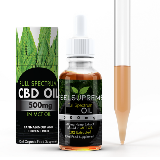 Feel Supreme - CBD In MCT Oil 500MG