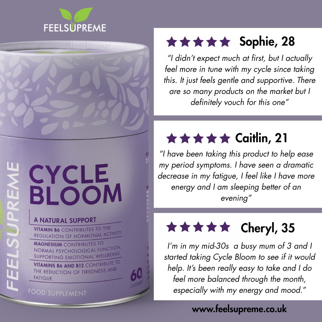 Feel Supreme - Cycle Bloom |  Monthly Cycle & Hormonal Balance Support
