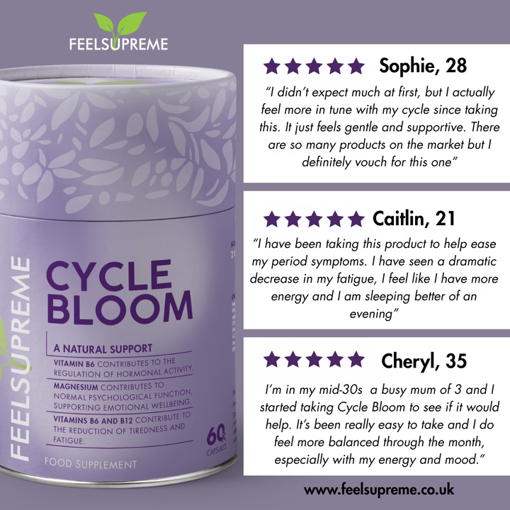 Feel Supreme - Cycle Bloom |  Monthly Cycle & Hormonal Balance Support
