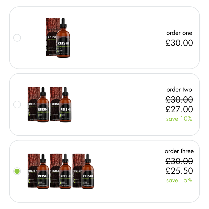 Feel Supreme - Reishi Mushroom Liquid Extract