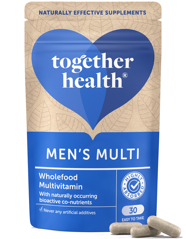 The Positive Company - Men’s Multivitamin – Vegan – 30 Capsules
