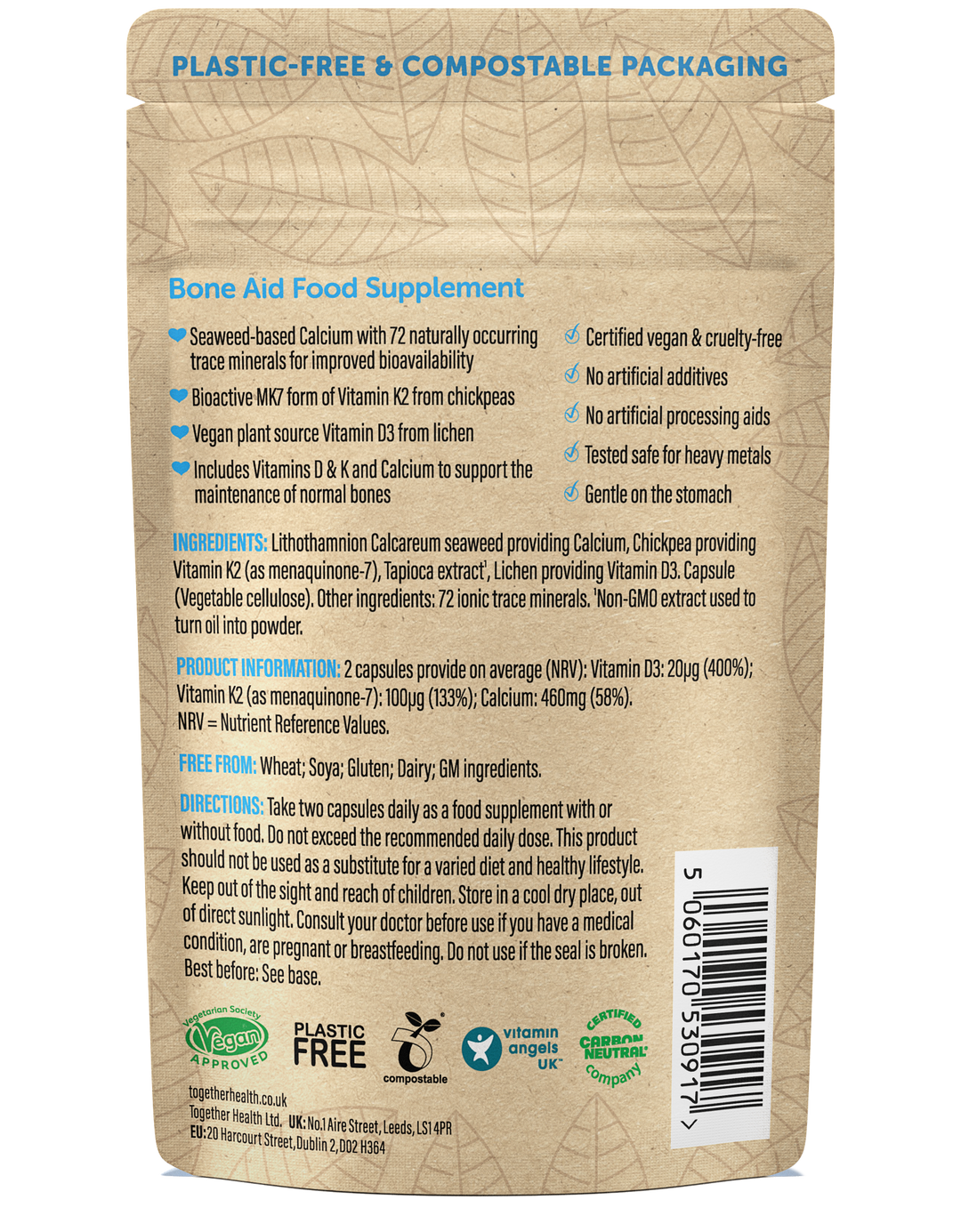 The Positive Company - Bone Aid – Bone Vitamins