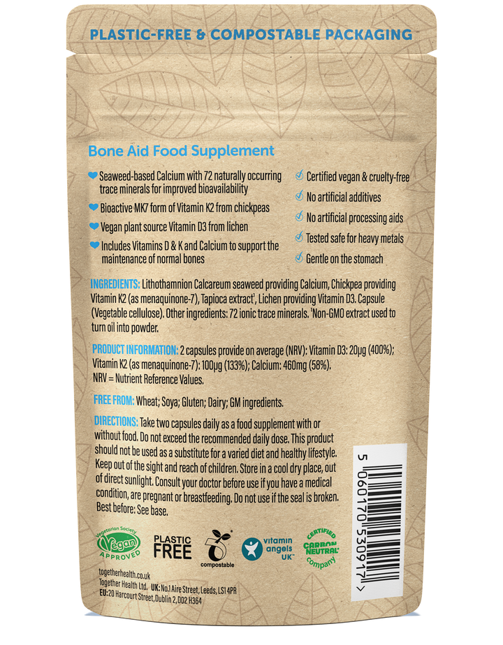 The Positive Company - Bone Aid – Bone Vitamins