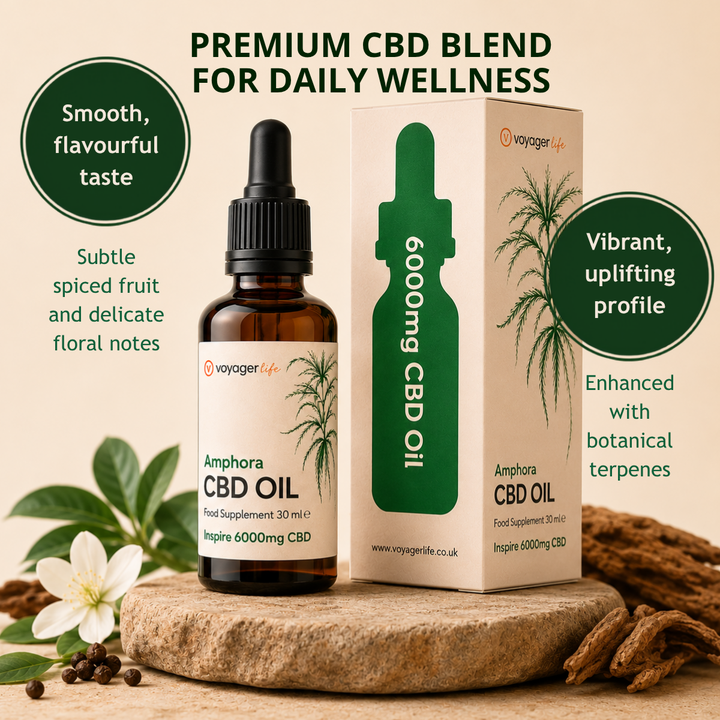 Inspire CBD Oil 6000mg 30ml