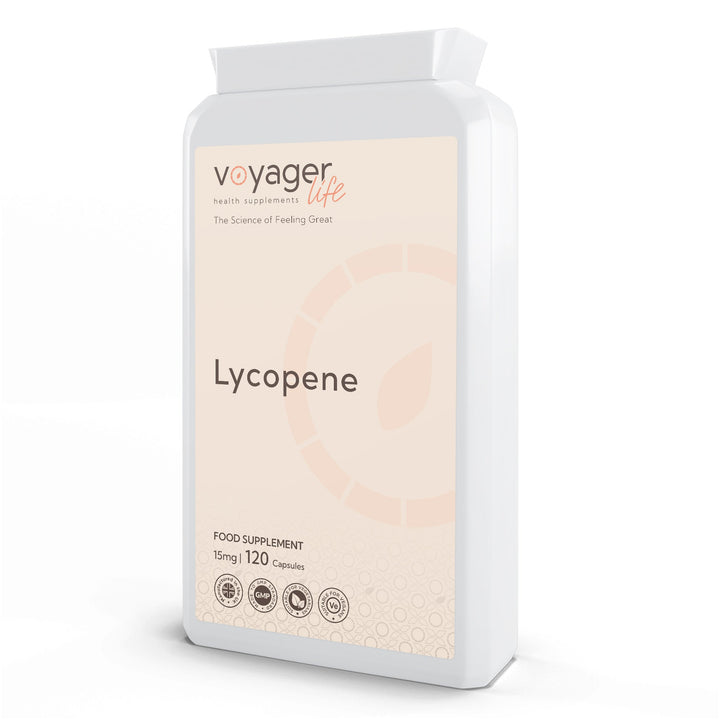Lycopene 15mg 120 Capsules