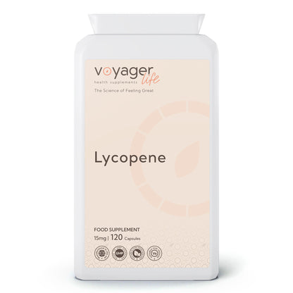 Lycopene 15mg 120 Capsules