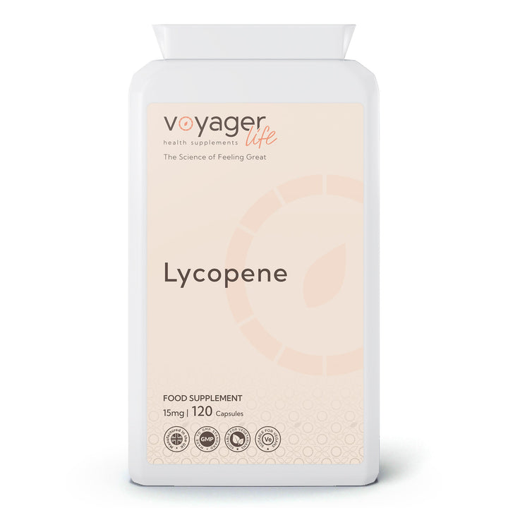 Lycopene 15mg 120 Capsules