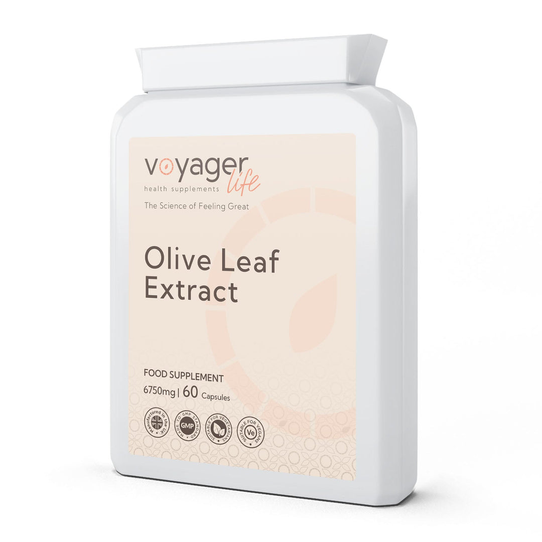 Olive Leaf Extract 6,750mg 60 Capsules