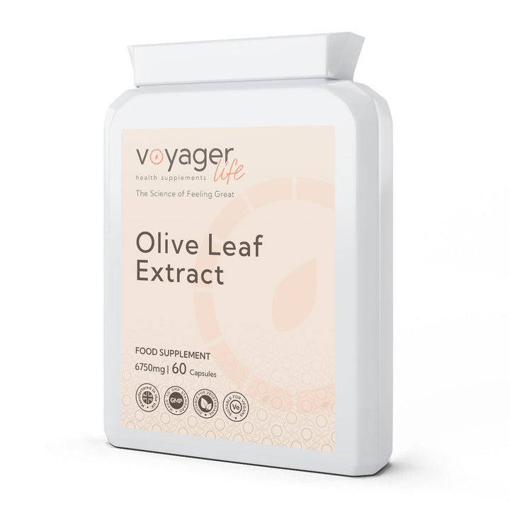 Olive Leaf Extract 6,750mg 60 Capsules