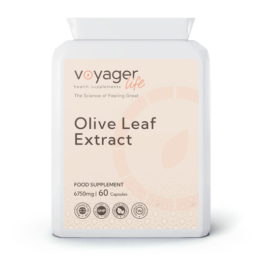 Olive Leaf Extract 6,750mg 60 Capsules