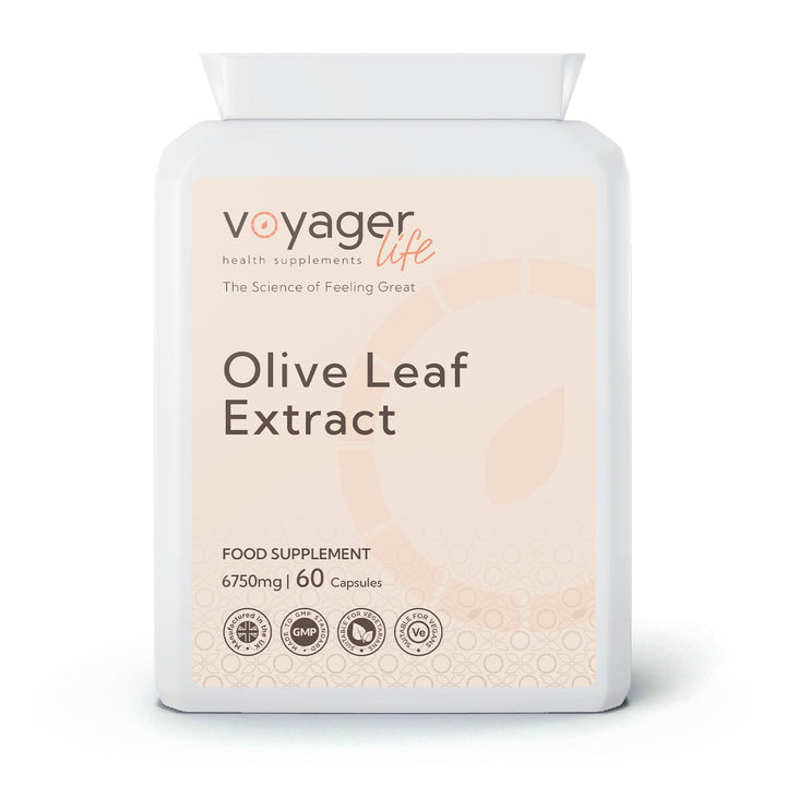 Olive Leaf Extract 6,750mg 60 Capsules