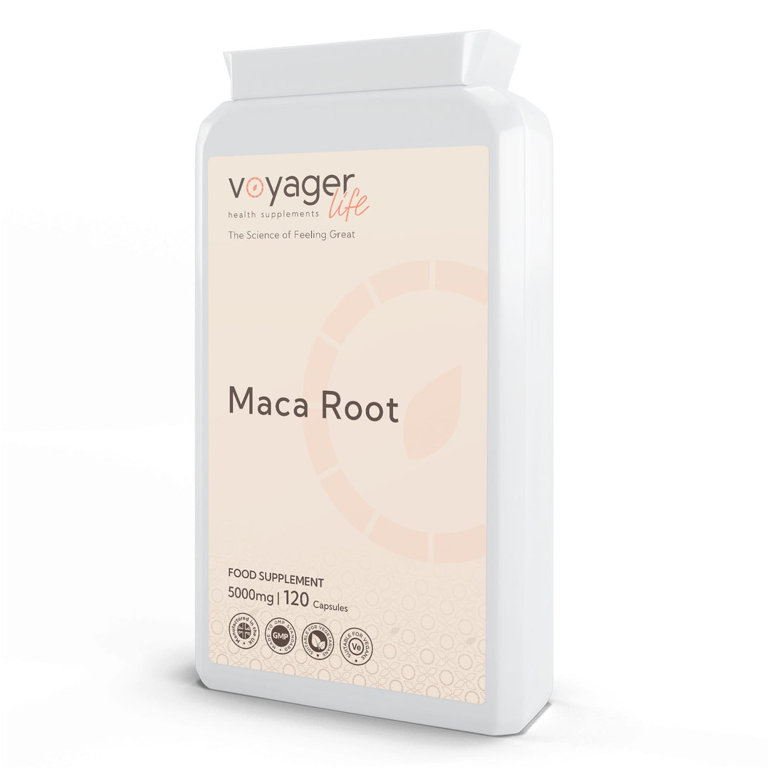 Maca Root 5000mg 120 Capsules