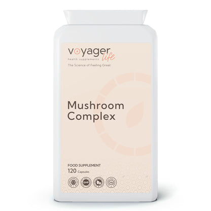 Mushroom Complex 120 Capsules