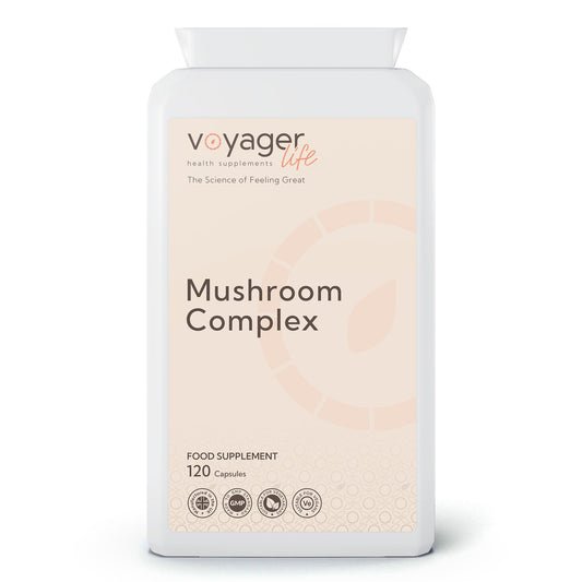Mushroom Complex 120 Capsules