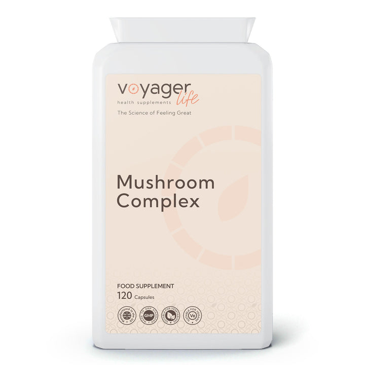 Mushroom Complex 120 Capsules