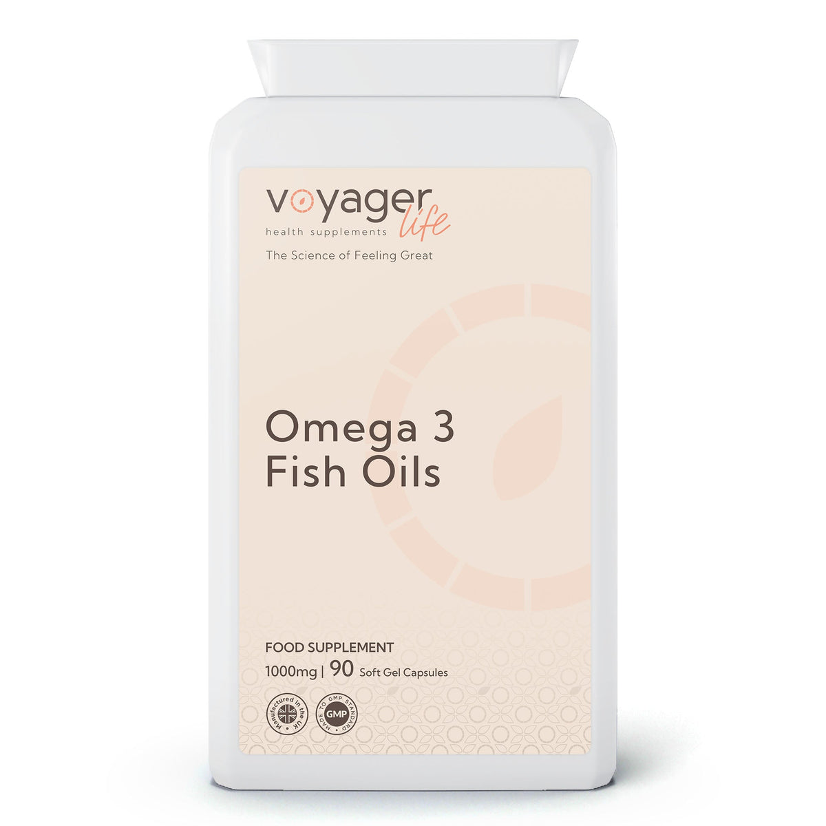 Omega 3 Fish Oils 1,000mg 90 Soft Gel Capsules