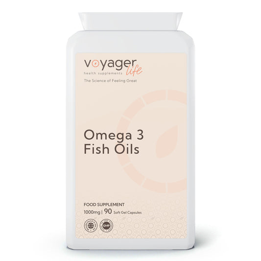 Omega 3 Fish Oils 1,000mg 90 Soft Gel Capsules