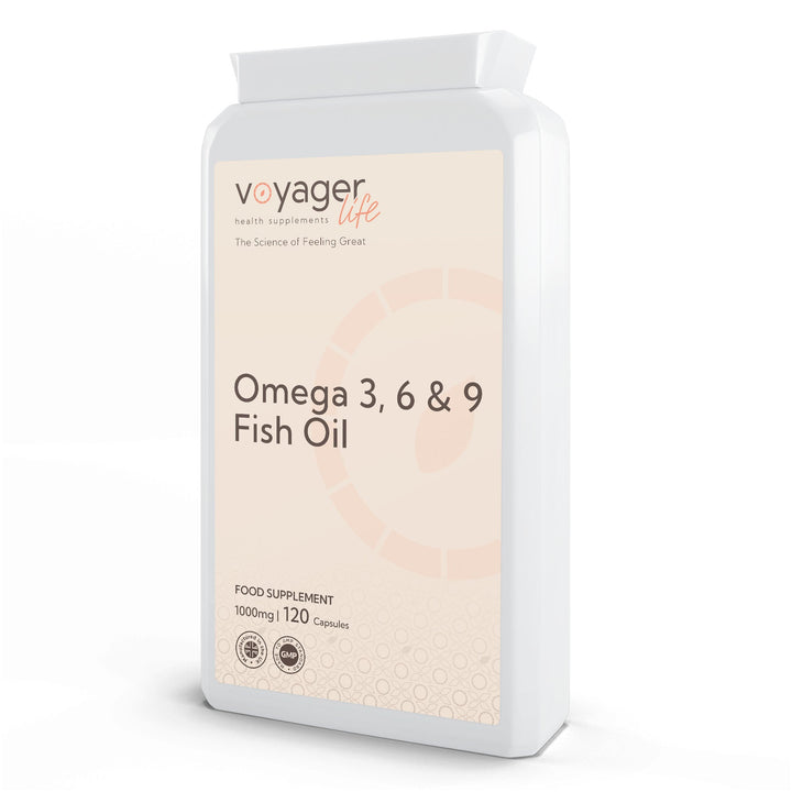 Omega 3, 6, 9 Fish Oils 1,000mg 90 Soft Gel Capsules
