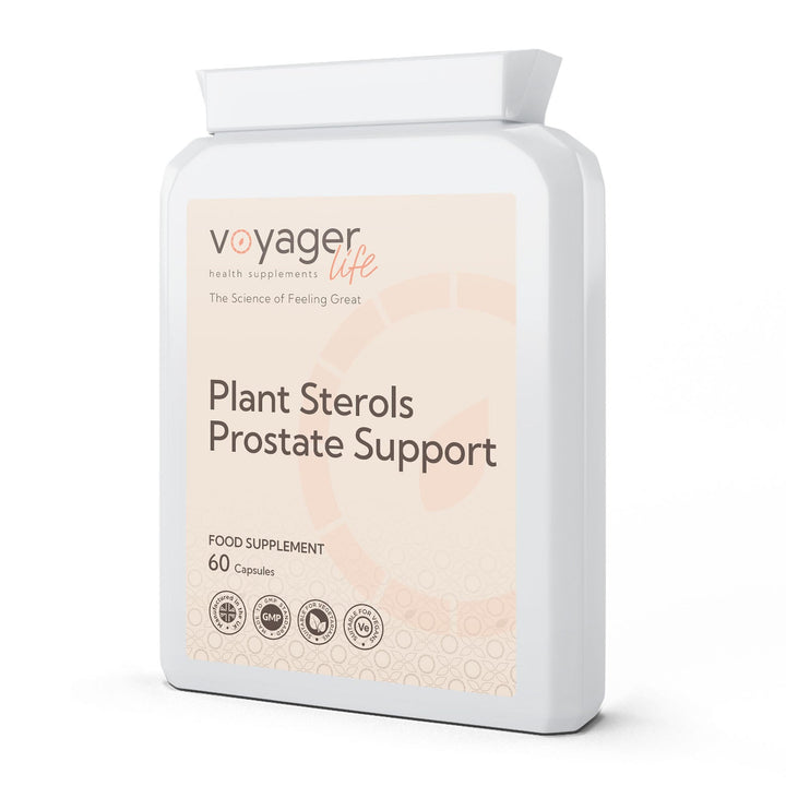 Plant Sterols Prostrate Support 60 Capsules