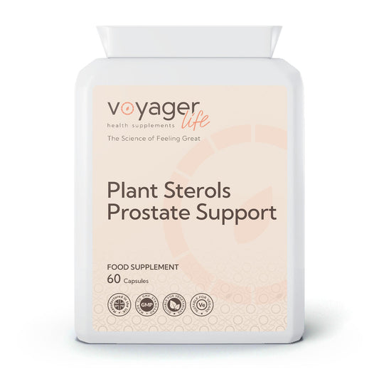 Plant Sterols Prostrate Support 60 Capsules