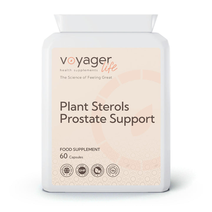 Plant Sterols Prostrate Support 60 Capsules