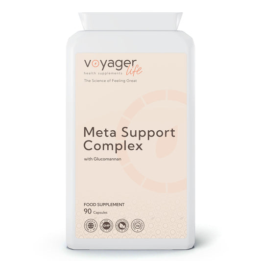 Meta Support Complex with Glucomannan 90 Capsules