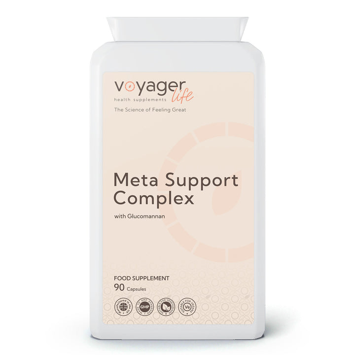 Meta Support Complex with Glucomannan 90 Capsules