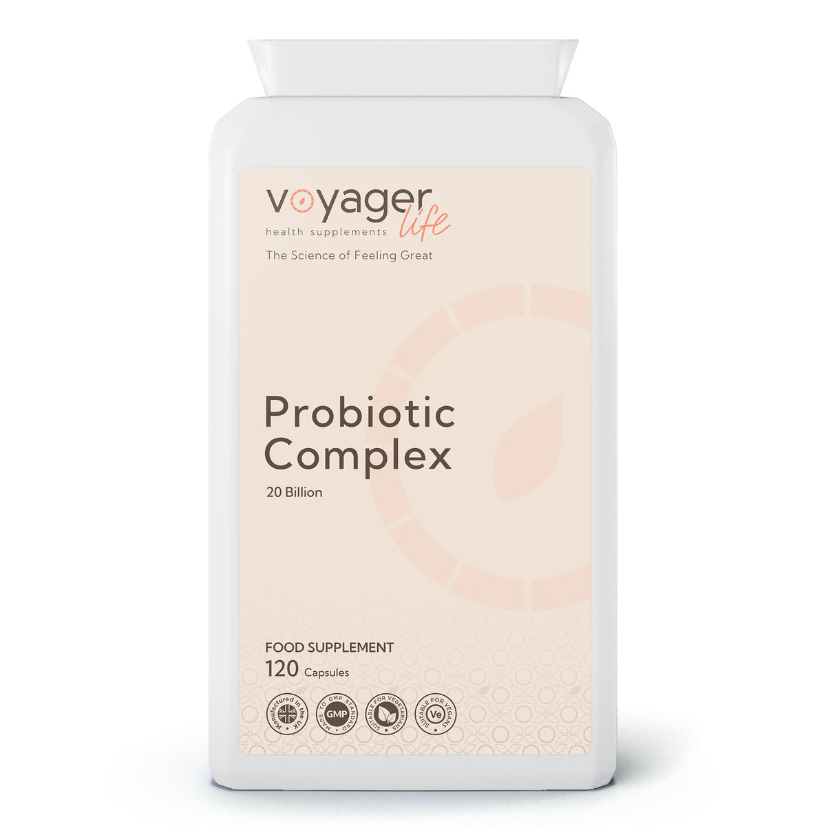 Probiotic Complex 20 Billion CFU 120 Capsules