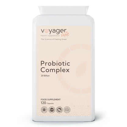 Probiotic Complex 20 Billion CFU 120 Capsules