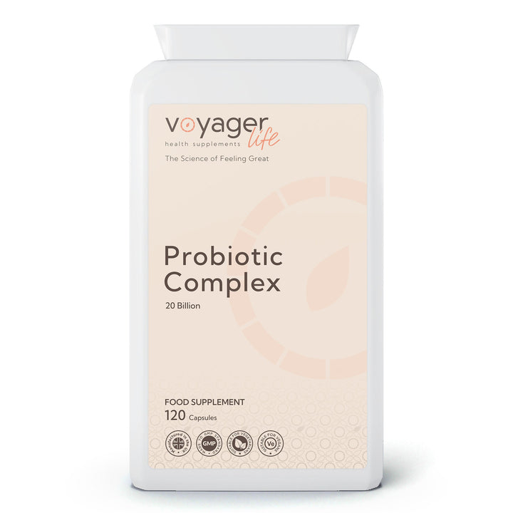 Probiotic Complex 20 Billion CFU 120 Capsules