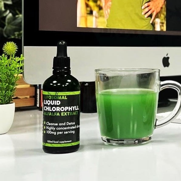 Feel Supreme - Liposomal Chlorophyll Liquid Drops
