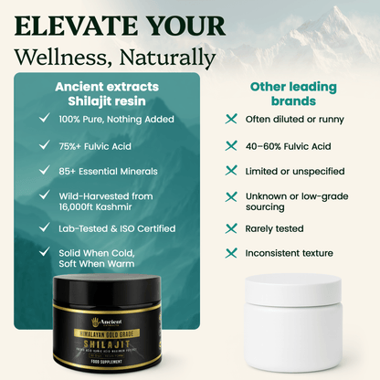 Ancient Extracts - Detox Pair - Shilajit Resin & Reishi Mushroom Extract