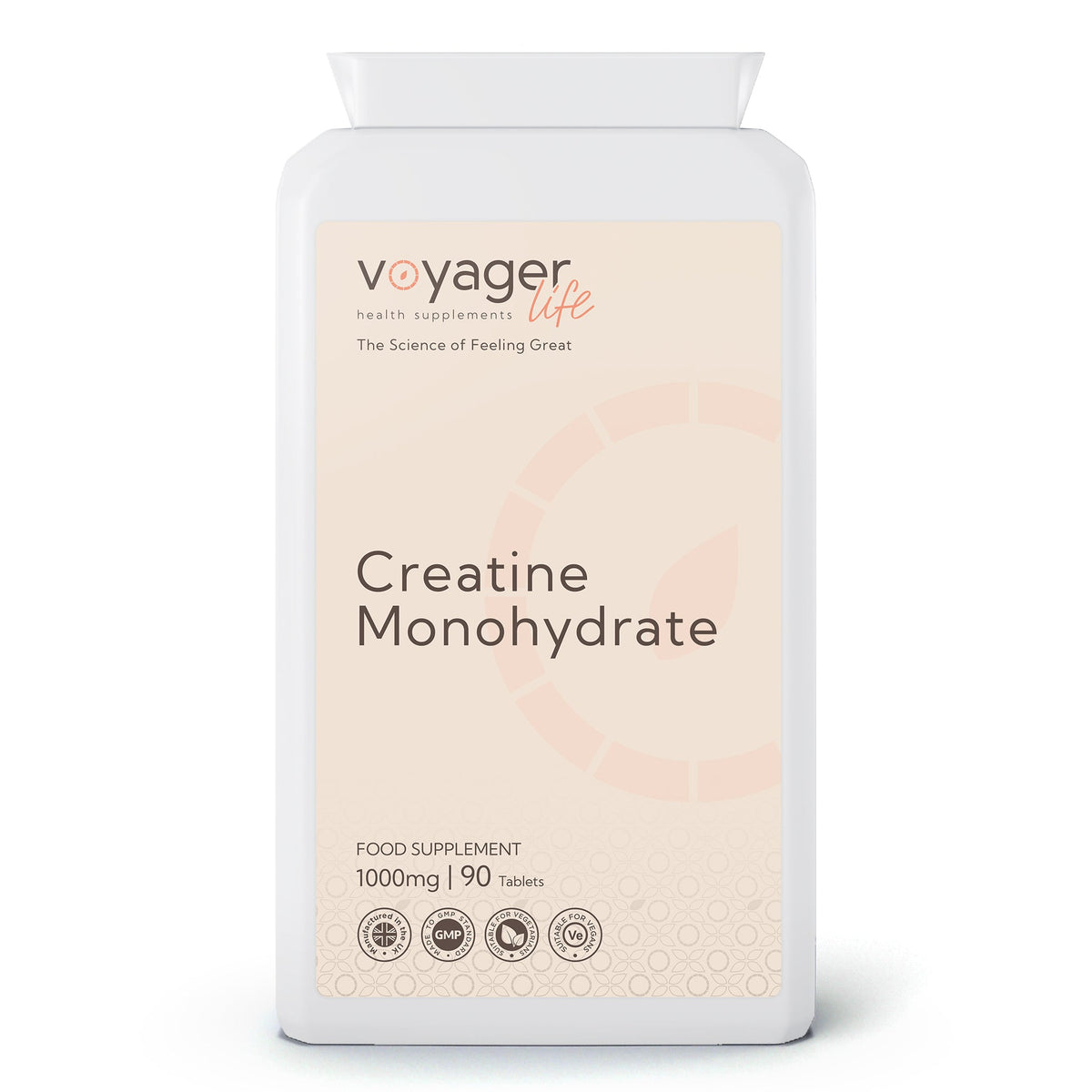 Creatine Monohydrate 1000mg 90 Tablets