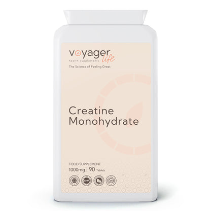 Creatine Monohydrate 1000mg 90 Tablets