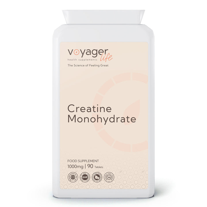 Creatine Monohydrate 1000mg 90 Tablets