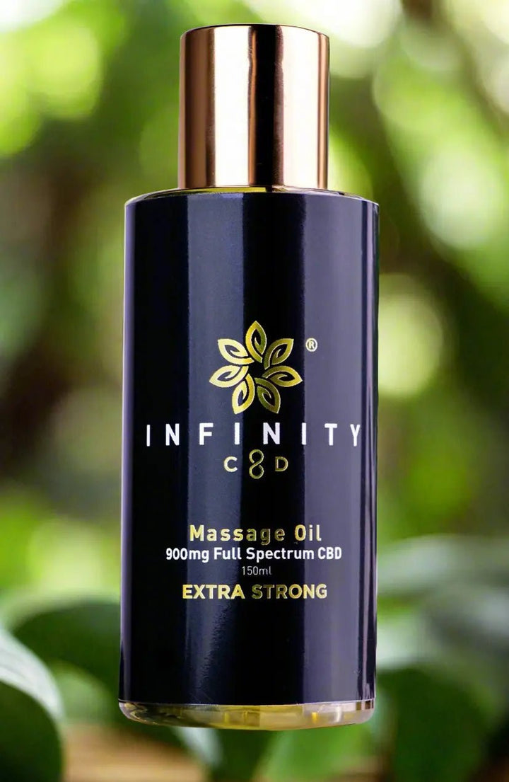 Infinity CBD - CBD Massage Oil Full Spectrum | Relaxation & Recovery