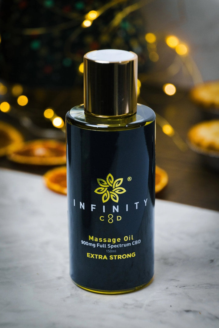 Infinity CBD - CBD Massage Oil Full Spectrum | Relaxation & Recovery