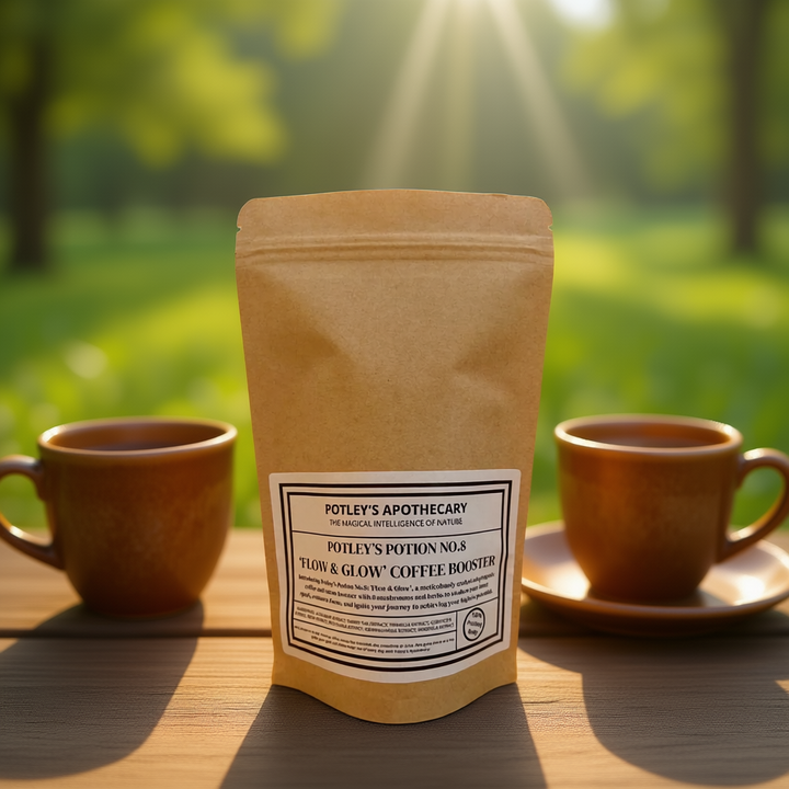 Flow & Glow Mushroom Coffee & Cacao Booster
