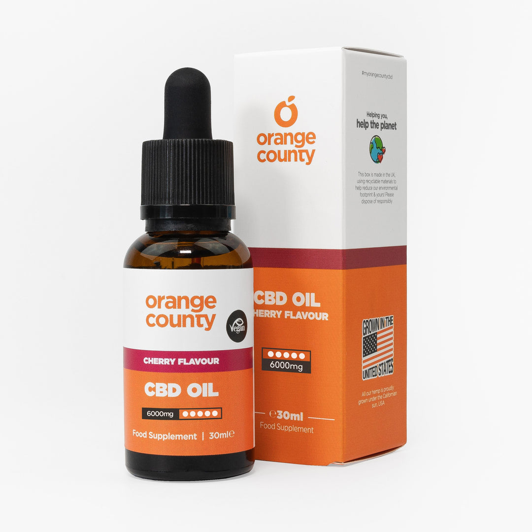 Orange County CBD - Cherry CBD Oil (30ml)