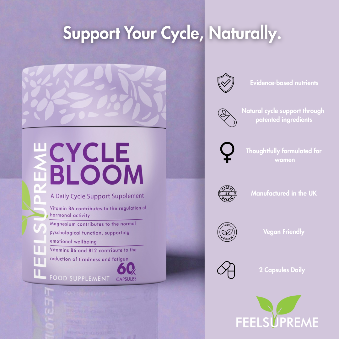 Feel Supreme - Cycle Bloom |  Monthly Cycle & Hormonal Balance Support